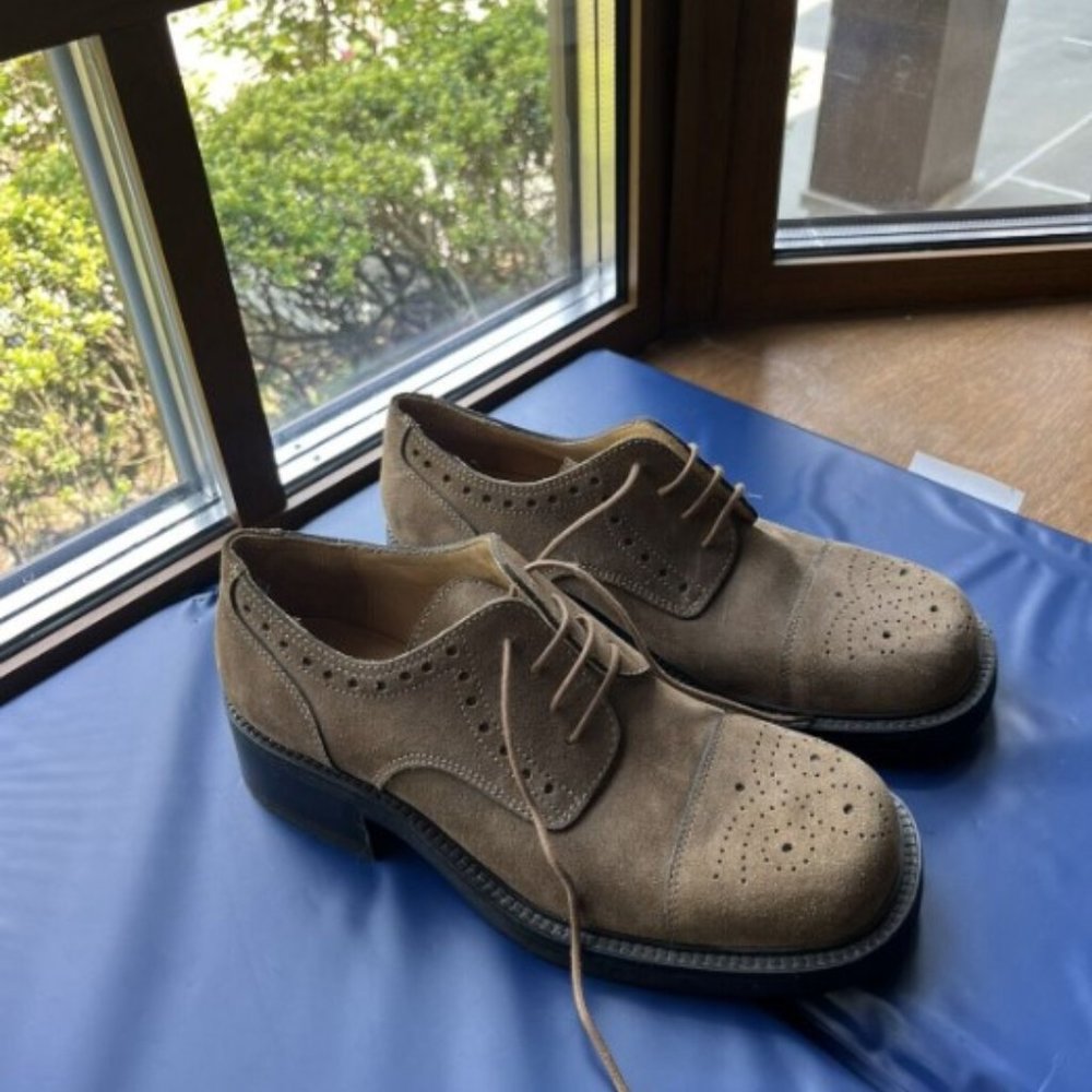 Kenneth Cole Suede Leather Shoes Size 41 Europe 10 US